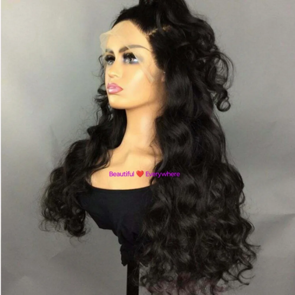 Human Hair Lace Wig - Picture 3 of 5